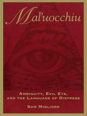 cover image of Mal'uocchiu